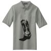 Silk Touch Polo with Pocket Thumbnail