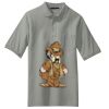 Silk Touch Polo with Pocket Thumbnail