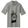 Silk Touch Polo with Pocket Thumbnail