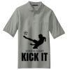 Silk Touch Polo with Pocket Thumbnail