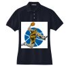 Women's Heavyweight Cotton Pique Polo Thumbnail