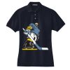 Women's Heavyweight Cotton Pique Polo Thumbnail
