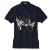 Women's Heavyweight Cotton Pique Polo Thumbnail