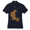 Women's Heavyweight Cotton Pique Polo Thumbnail