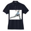 Women's Heavyweight Cotton Pique Polo Thumbnail
