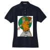 Women's Heavyweight Cotton Pique Polo Thumbnail
