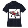 Women's Heavyweight Cotton Pique Polo Thumbnail