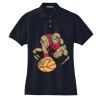 Women's Heavyweight Cotton Pique Polo Thumbnail