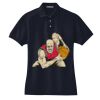 Women's Heavyweight Cotton Pique Polo Thumbnail