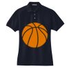 Women's Heavyweight Cotton Pique Polo Thumbnail