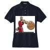 Women's Heavyweight Cotton Pique Polo Thumbnail