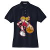 Women's Heavyweight Cotton Pique Polo Thumbnail