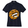 Women's Heavyweight Cotton Pique Polo Thumbnail