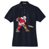 Women's Heavyweight Cotton Pique Polo Thumbnail