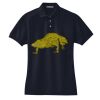 Women's Heavyweight Cotton Pique Polo Thumbnail