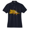 Women's Heavyweight Cotton Pique Polo Thumbnail