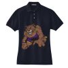 Women's Heavyweight Cotton Pique Polo Thumbnail