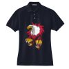 Women's Heavyweight Cotton Pique Polo Thumbnail