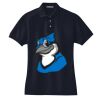 Women's Heavyweight Cotton Pique Polo Thumbnail