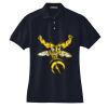 Women's Heavyweight Cotton Pique Polo Thumbnail