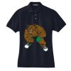 Women's Heavyweight Cotton Pique Polo Thumbnail