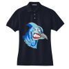 Women's Heavyweight Cotton Pique Polo Thumbnail