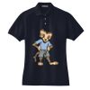 Women's Heavyweight Cotton Pique Polo Thumbnail