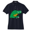 Women's Heavyweight Cotton Pique Polo Thumbnail