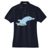 Women's Heavyweight Cotton Pique Polo Thumbnail