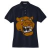 Women's Heavyweight Cotton Pique Polo Thumbnail