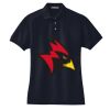 Women's Heavyweight Cotton Pique Polo Thumbnail