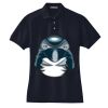 Women's Heavyweight Cotton Pique Polo Thumbnail