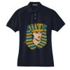 Women's Heavyweight Cotton Pique Polo Thumbnail