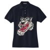 Women's Heavyweight Cotton Pique Polo Thumbnail
