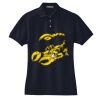 Women's Heavyweight Cotton Pique Polo Thumbnail