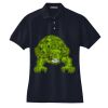 Women's Heavyweight Cotton Pique Polo Thumbnail