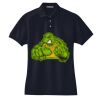 Women's Heavyweight Cotton Pique Polo Thumbnail