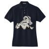 Women's Heavyweight Cotton Pique Polo Thumbnail