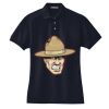 Women's Heavyweight Cotton Pique Polo Thumbnail