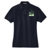 Women's Heavyweight Cotton Pique Polo Thumbnail