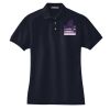 Women's Heavyweight Cotton Pique Polo Thumbnail