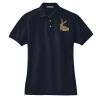 Women's Heavyweight Cotton Pique Polo Thumbnail