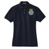 Women's Heavyweight Cotton Pique Polo Thumbnail