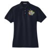 Women's Heavyweight Cotton Pique Polo Thumbnail