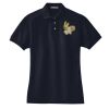 Women's Heavyweight Cotton Pique Polo Thumbnail