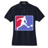 Women's Heavyweight Cotton Pique Polo Thumbnail