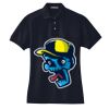 Women's Heavyweight Cotton Pique Polo Thumbnail