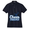 Women's Heavyweight Cotton Pique Polo Thumbnail