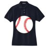 Women's Heavyweight Cotton Pique Polo Thumbnail
