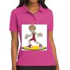 Women's Silk Touch Polo Thumbnail